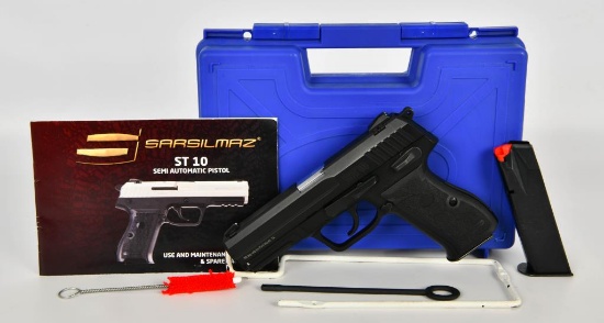Sarsilmaz SAR ST10 Semi Auto Pistol 9MM