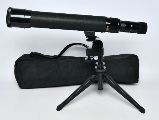 Bushnell 20-60x60 Coated Optics Spotting Scope | Guns &amp; Military
