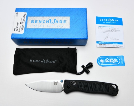 Benchmade 535 Bugout Folding Pocket Knife