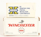 100 Rounds Of Winchester 9mm Luger Ammunition