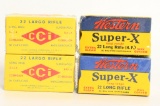 200 Rounds Of .22 LR Ammunition