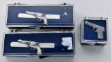 3 Collector Pistol Tie Clips