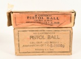 70 Rounds of M1911 .45 ACP Ammunition