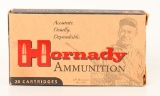 15 Rounds Of Hornady .204 Ruger Ammunition