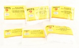 Hoppes Gun Cleaning Patches; .22-.270,.38-.45 &