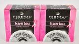 50 Rounds Of Federal 12 Gauge Shotshells Pink Box