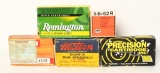 5 Boxes Of Various Caliber Ammunition