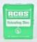 2 RCBS Reloading Dies For 6mm Rem Cartridges