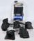 6 Various Style Polymer Holsters