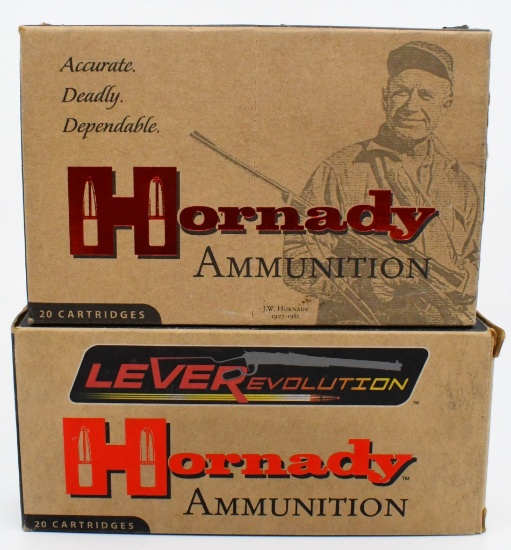 40 Rounds Of Hornady 450 Marlin Ammunition