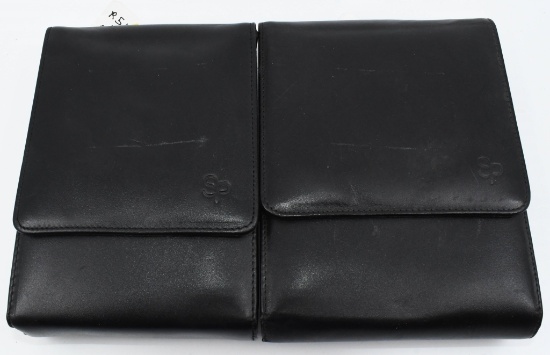 2 SP Marked Kershaw Binocular Cases