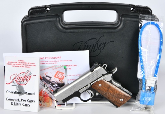 Kimber Custom Shop Ultra CDP II Pistol .45 ACP