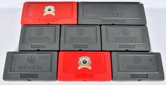 Various Selection Of Hard Pistol Cases