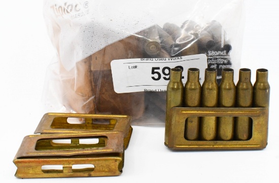 24 Rds Of 6.5x52mm Carcano Ammo W/ Brass | Online Auctions | Proxibid