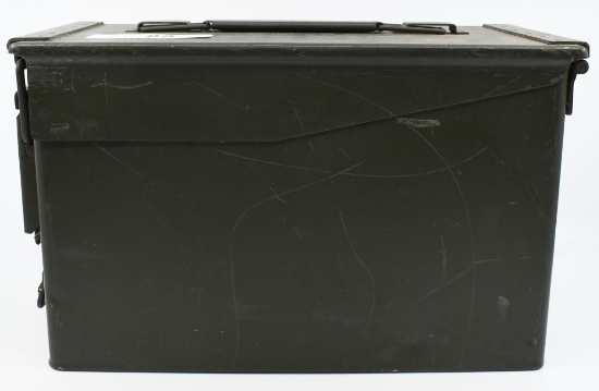 Heavy Duty Metal Ammo Can