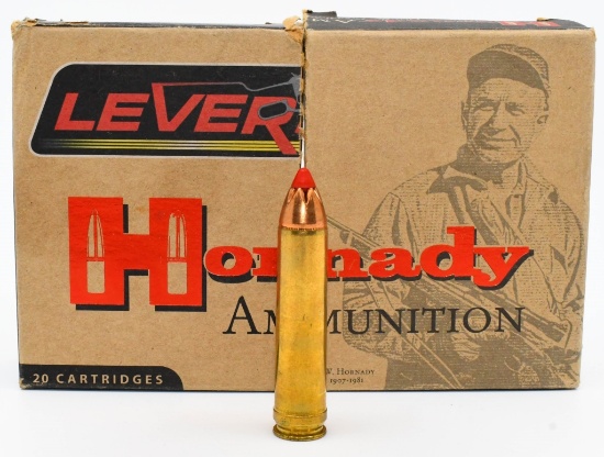 20 Rounds of Hornady .450 Marlin Ammunition