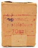 70 Rounds of 7.62x25 Tokarev Ammunition