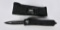 CLONE Microtech UTX-85 Apocalyptic Serrated Knife