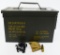 Military Metal Ammo Can Full Of .308 Belt Links
