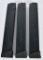 Lot of Three Glock 17 9MM Stick Magazines