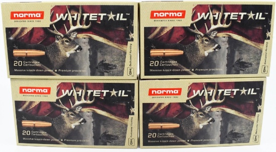 80 Rounds Of Norma .243 Win Ammunition