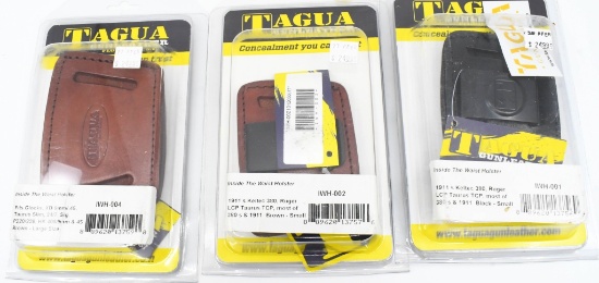 3 NIP Tagua Inside the Waist Band Holsters