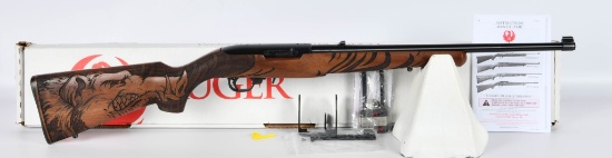 Ruger 10/22 Wild Hog Special Edition .22 LR