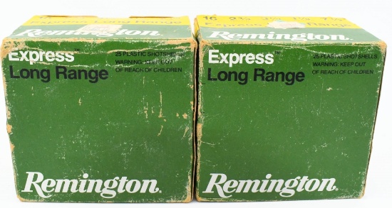 46 Rounds Of Remington 16 Ga Shotshells