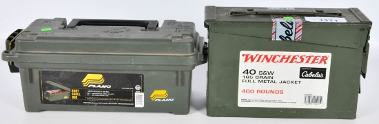 2 Small Size Ammunition Cans
