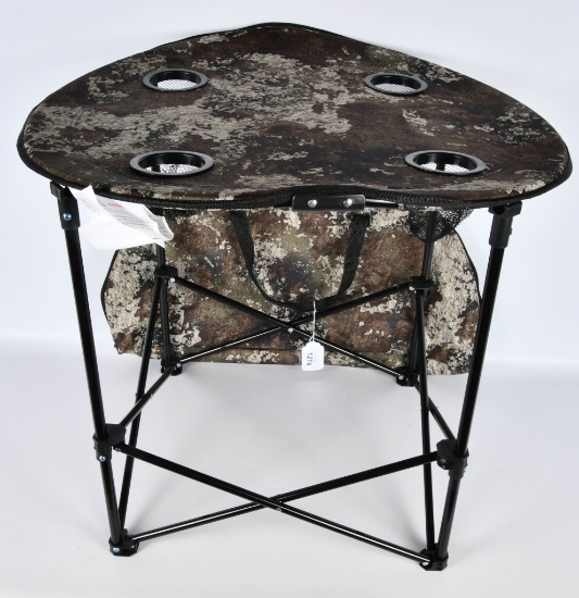New Truetimber Folding Camo Table