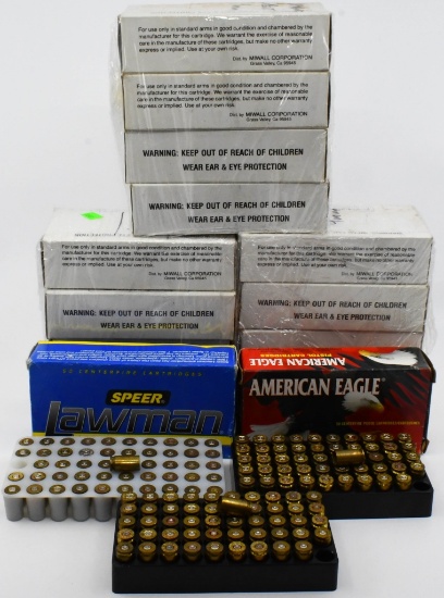 800+ Of Empty 9mm Luger Ammo Brass Casings