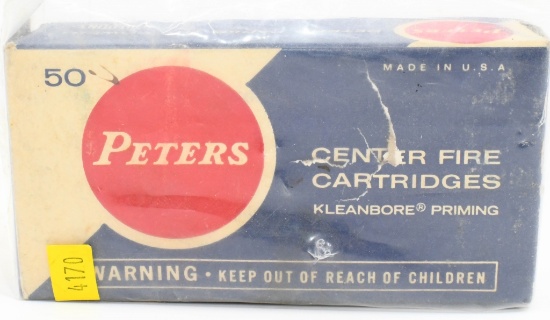 50 Rounds Of Peter's .38 SPL Ammunition