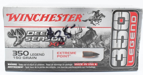 20 Rounds Of Winchester .350 Legend Ammo