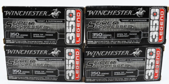 66 Rounds Of Winchester .350 Legend Ammo