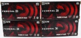 80 Rounds Of Federal .224 Valkyrie Ammunition