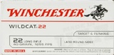 500 Rounds Of Winchester Wildcat .22 LR Ammo