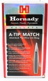 100 Ct Of Hornady 6.5mm Reloading Bullet Tips