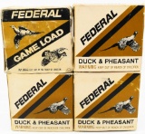 55 Rounds Of Federal 20 Gauge Shotshells