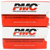 100 Rounds of PMC .44 S&W SPL Ammunition