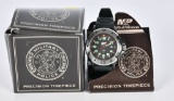 NIB M&P Military & Police Precision Wrist Watch