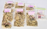 392 Count Of .30-30 Win Ammo & Empty Brass