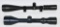 2 Tasco Long Range Matte Black Riflescopes