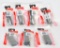 (7) PRO MAG Browning Hi-power 9mm 13 round blue