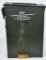 X-Large Ammo Can Full Of .223/5.56 Empty Brass