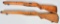 2 Replacement M1A/M14 Wood Stocks