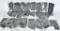 (17) NOS 20 round .308 Stainless Steel Black