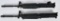 (2) Upper Black Tactical Platforms