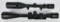 2 Matte Black Long Range Riflescopes