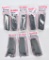 (4) Glock 22SF 40 15 round Ambidextrous Drop Free