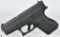 Glock 43 Sub Compact Semi Auto Pistol 9mm